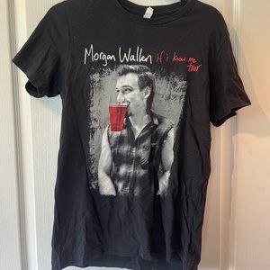 Morgan Wallen band tee